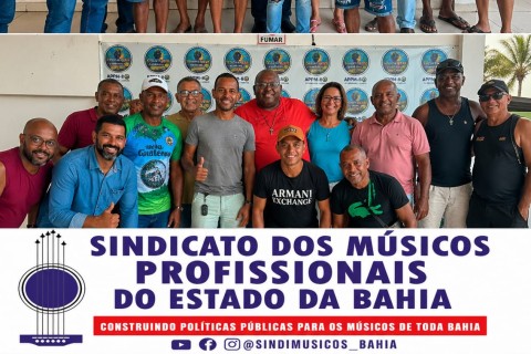 ILHÉUS AVANÇA NA VALORIZAÇÃO DA CLASSE MUSICAL COM QUALIFICAÇÃO E DEBATE SOBRE DIREITOS AUTORAIS
