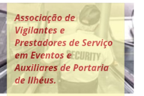 Carta de Agradecimento Da Associação de Vigilantes e Prestadores de Serviço  em Eventos e Auxiliares de portaria de Ilhéus!
