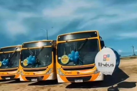 A mobilidade urbana de Ilhéus acaba de receber um importante reforço.