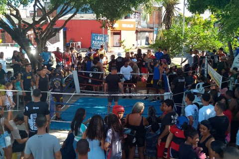 Evento Esportivo Reforça o Papel do Boxe na Inclusão Social no Bairro Teotônio Vilela
