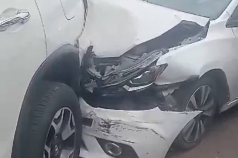 BRONCA NO TRANSITO DE ILHÉUS