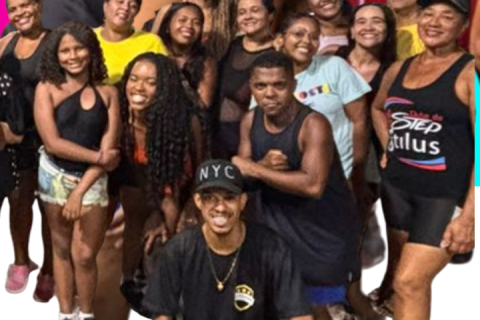 Associação de Moradores do Teotônio Vilela promove noite de dança, lazer e inclusão social na praça do bairro