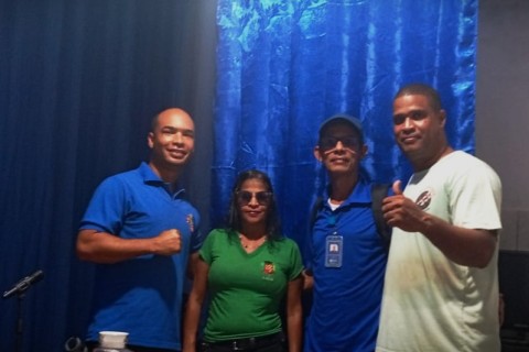 Secretaria de Meio Ambiente realiza visita técnica ao estúdio da Rádio Atualizando e à Associação de Moradores