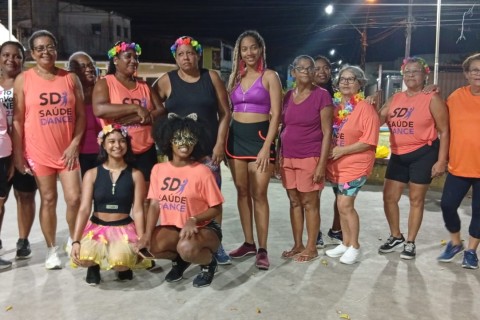 Praça do Vilela se transforma em palco de cultura, saúde e cidadania