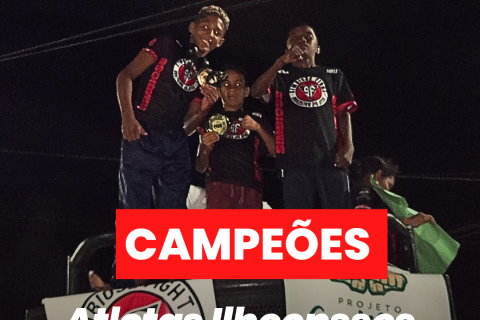 PEQUENOS ATLETAS DO TEOTÔNIO VILELA DÃO SHOW NO JIU-JITSU E TRAZEM MEDALHAS PARA O BAIRRO