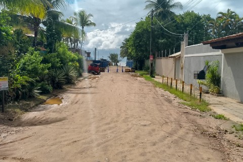 Obstrução de Acesso à Praia na Zona Sul de Ilhéus:
