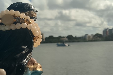 FESTA DE IEMANJÁ 2025 REÚNE POVOS DE CANDOMBLÉ E TURISTAS NA PRAIA DO CRISTO EM CELEBRAÇÃO DE FÉ E TRADIÇÃO