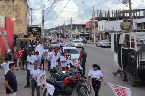 Bebeto Galvão reúne apoiadores em caminhada no Teotônio Vilela e fortalece projeto rumo à Câmara dos Deputados